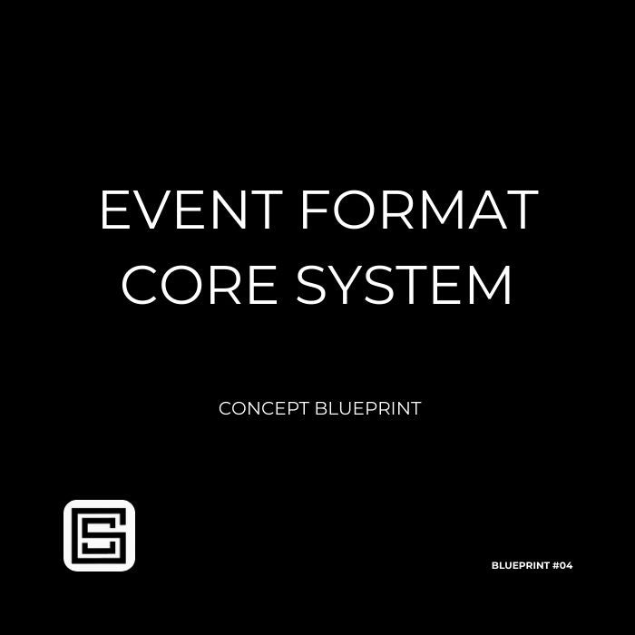 Systemisches Event-Blueprint für Planer & Agenturen. Entwickle wiederholbare Eventformate mit klarer Dramaturgie und stabiler Erlöslogik.
