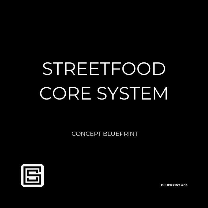 Strukturiertes Streetfood-Blueprint für Gründer & Betreiber. Fokus auf Durchsatz, Tempo, Marge & Minimalbesetzung. Kein Trend, sondern System.