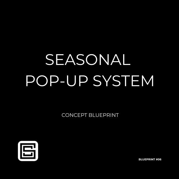 System-Blueprint für saisonale & temporäre Gastronomie. Standort-, Zeit-, Erlös- & Exit-Logik für Pop-ups, Saisonbetriebe & Auswanderer.