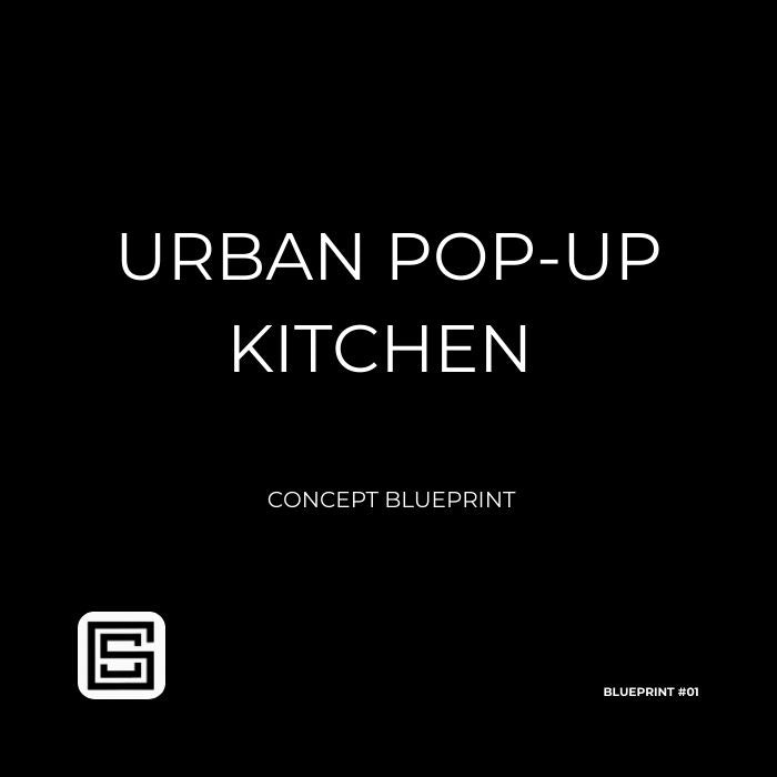 Umsetzungsreifes Pop-up-Gastronomiekonzept für urbane Flächen, Events und temporäre Nutzungen. Strukturierter Blueprint für professionelle Anbieter.